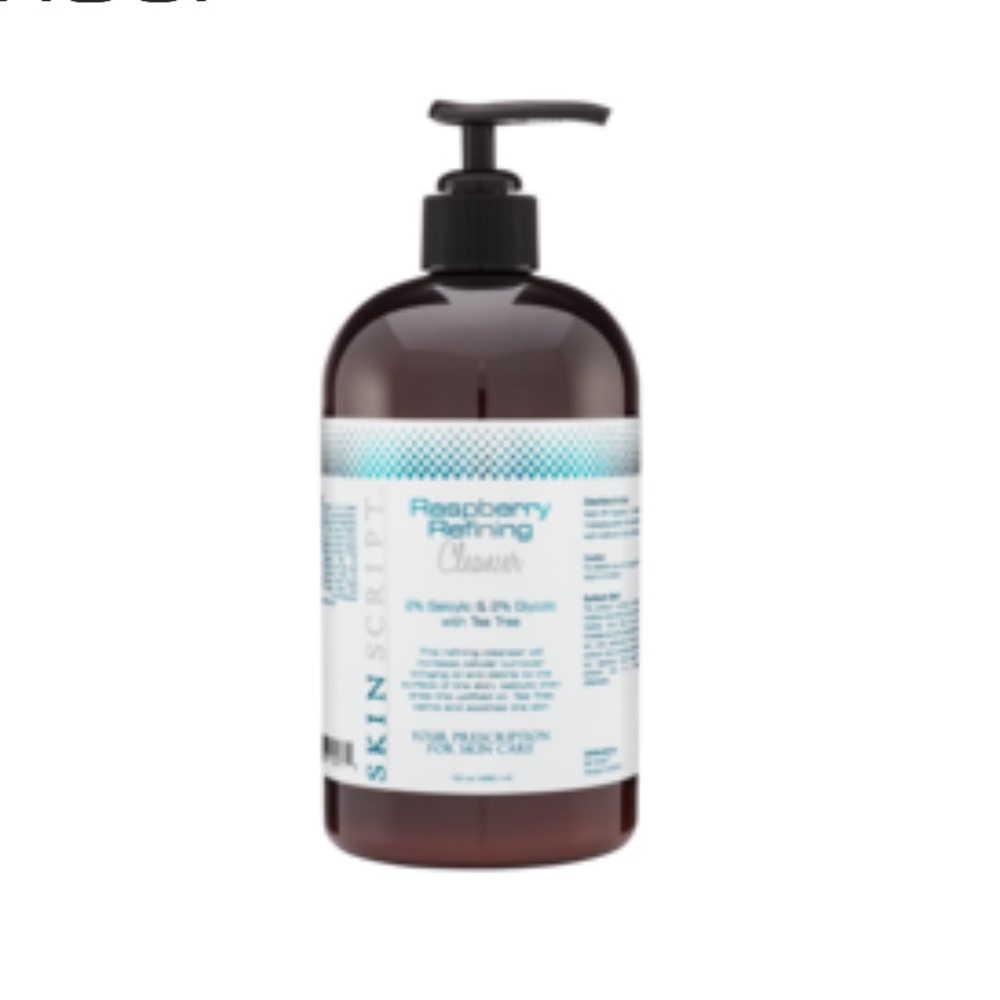 Skin Script Raspberry Refining Cleanser